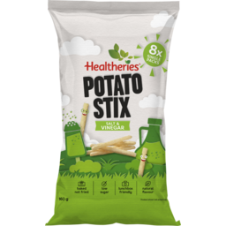 Photo of Healtheries Kidscare Potato Stix Salt & Vinegar 8 Pack