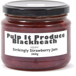 Photo of Pulp It Produce Jam Strawberry 360g