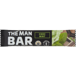 Photo of The Man Bar Choc Mint Low Carb Bar 50g