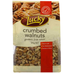 Photo of Lucky Walnuts Crumbed