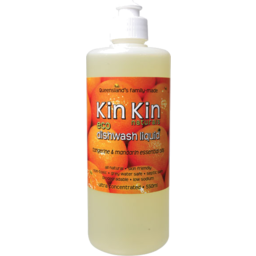 Photo of KIN KIN:KK Dishwash Liquid Tangerine 5L