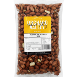 Photo of Orchard Valley Raw Peanuts 1kg