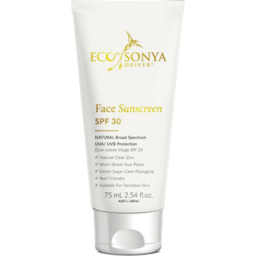Photo of ECO SONYA            Face Sunscreen Organic Spf 30 75ml