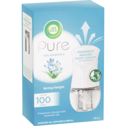 Photo of Air Wick Pure Le Electric Air Freshener Spring Delight Primary Diffuser 19ml