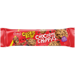Photo of Griffins Cookie Bear Chocolate Chippies 200g