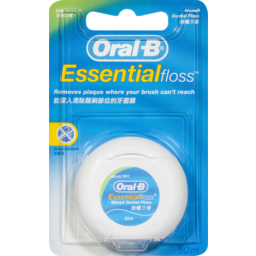 Photo of Oral B Essential Mint Waxed Dental Floss 50m