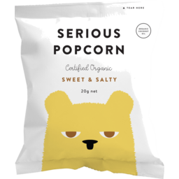 Photo of Serious Popcorn Sweet & Salty 20g