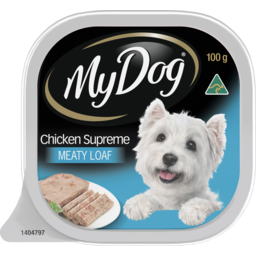Photo of My Dog Chicken Supreme Dog Food 100g