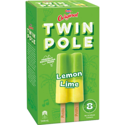Photo of Peters Twin Pole Lemon Lime 8pk
