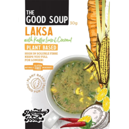 Photo of PLANTASY FOODS The Good Soup Laksa Kaffir Lime & Coconut