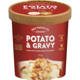 Photo of Daily Potato Co. Potato & Gravy 450g
