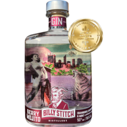 Photo of Billy Stitch Berry Mojito Gin