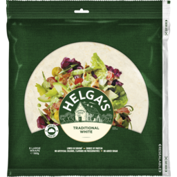 Photo of Helga's Traditional White Wraps Large 8 Pack 560g