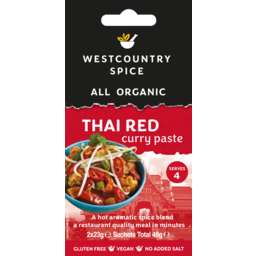 Photo of West Country Curry Paste Thai Red 46g