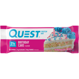 Photo of Quest Bar Birthday Cake 60gm