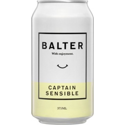 Photo of Balter Captain Sensible Lager 3.5% 375ml