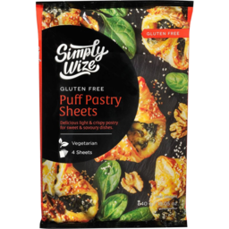 Photo of Simply Wize G/Free Puff Pastry 540g