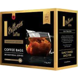 Photo of Vittoria Coffee Bags Mount Grwn 20pk