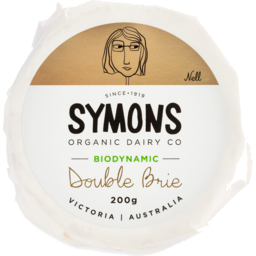 Photo of Symons Cheese Brie Double Bd 200g
