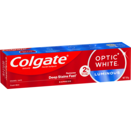 Photo of Colgate Toothpaste Optic Express White
