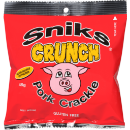Photo of Sniks Pork Crackle Crunch 45g