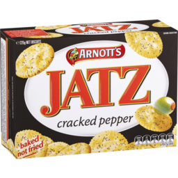 Photo of Arnott's Jatz Crackers Cracked Pepper 225g
