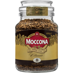 Photo of Moccona Classic Dark Roast Instant Coffee 100g