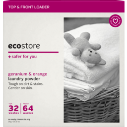 Photo of Ecostore Geranium & Orange Laundry Powder 1kg