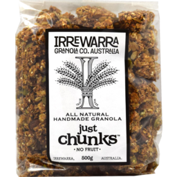 Photo of Irrewarra All Natural Crunchy Granola Fruit Free 500g 500g