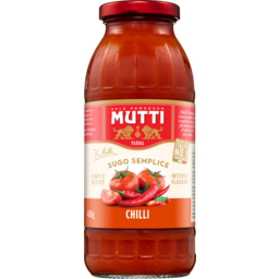 Photo of Mutti Sugo Semplice Chilli Sauce 400g