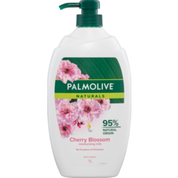 Photo of Palmolive Naturals Shower Milk & Cherry Blossom 1l