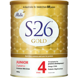 Photo of S-26 Gold Alula Milk Drink Junior Stage 4 2+ Years