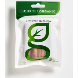 Photo of Gourmet Organic Cinnamon Quills 20g