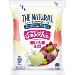 Photo of The Natural Confectionery Co. Fruit Smoothies Orchard Blast Lollies
