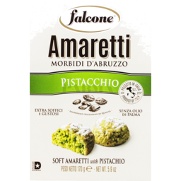 Photo of Amaretti Dabruzzo Pistacchio Soft Cookies
