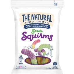 Photo of The Natural Confectionery Co. Sour Squirms