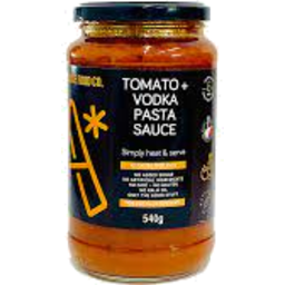 Photo of Awesome Food Co Vodka & Tomato Pasta Sauce 540g