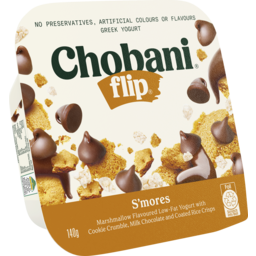 Photo of Chobani Yoghurt Flip Smores 140gm
