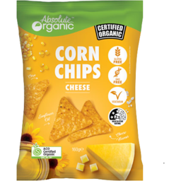 Photo of Absolute Organics Corn Chips Cheese 160gm