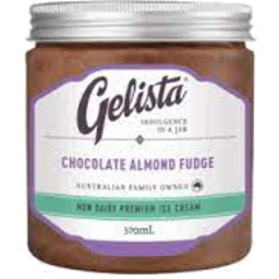 Photo of Gelista D/Fchoc Almond Fudge 570ml