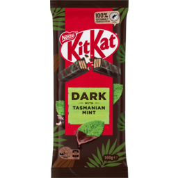 Photo of Nestle Kitkat Dark Mint Chocolate Block 160g