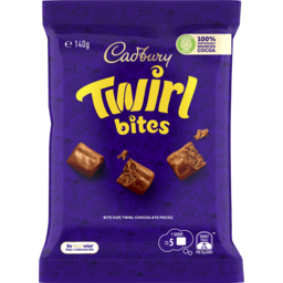 Photo of Cadbury Twirl Bites 140g 140g
