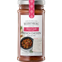 Photo of Beerenberg French Chicken Coq Au Vin Slow Cook Meal Base 240ml