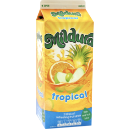 Photo of Mildura Sunrise Tropical Fruit Drink 2l