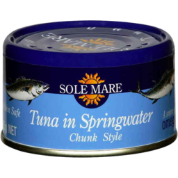 Photo of Sole Mare Tuna In Springwater