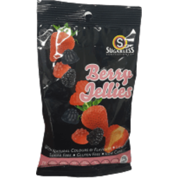 Photo of Sugarless Berry Jellies