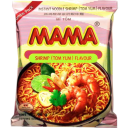 Photo of Mama Shrimp Tom Yu) Flavour Noodles 90gm