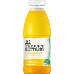 Photo of The Juice Brothers Morning Start Juice