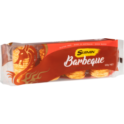 Photo of Suimin Rice Crackers Barbeque 100g