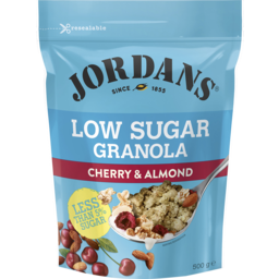 Photo of Jordans Low Sugar Granola Cherry & Almond
